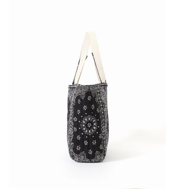 IENA「MALUS/マリュス BANDANA QUILTING BIG BAG トートバッグ」|トートバッグ|