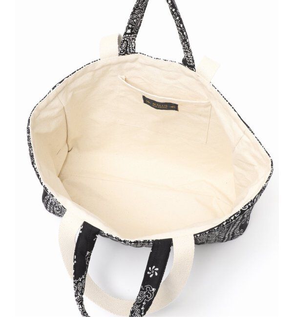 IENA「MALUS/マリュス BANDANA QUILTING BIG BAG トートバッグ」|トートバッグ|