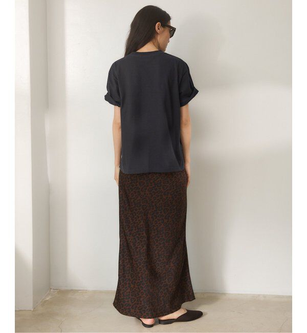 IENA「BLACK フレンチクック Tシャツ」|Tシャツ・カットソー|