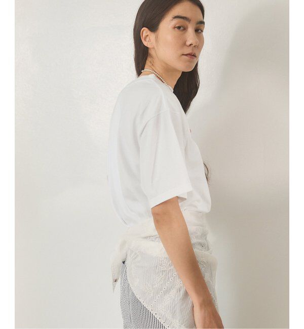 IENA「BLACK フレンチクック Tシャツ」|Tシャツ・カットソー|