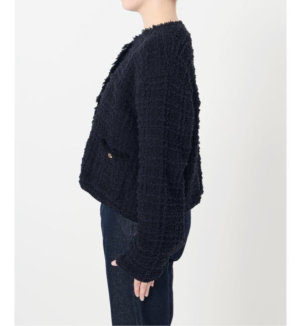 SLOBE IENA「ニットジャケット」|カーディガン|