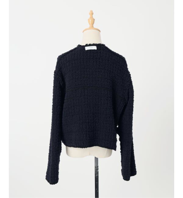 SLOBE IENA「ニットジャケット」|カーディガン|