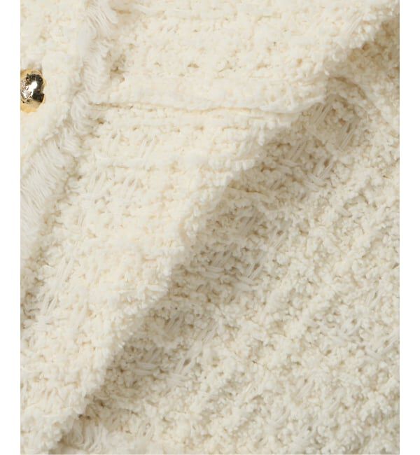 SLOBE IENA「ニットジャケット」|カーディガン|