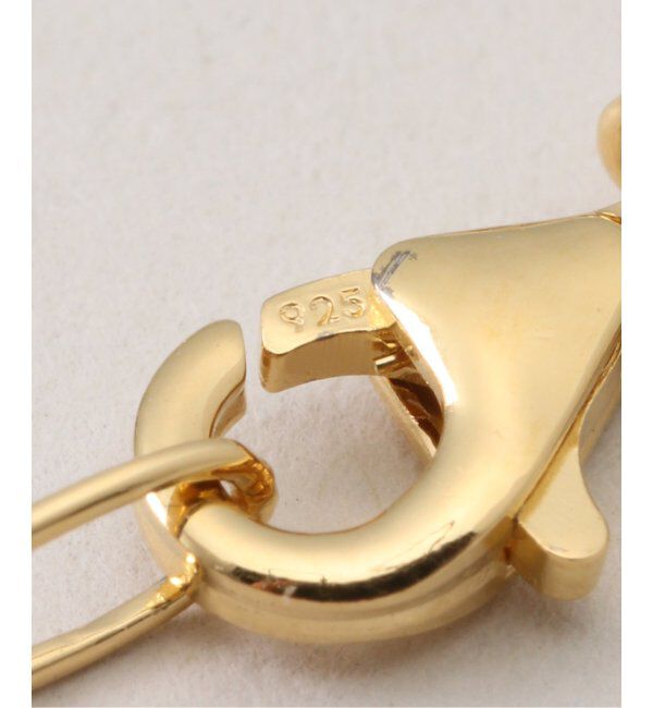 IENA「JOSEPHINE STUDIO/ジョセフィン・ストゥディオ LETER CHARM SMALL Y ネックレス」|ネックレス|