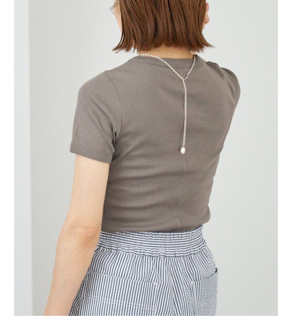 IENA「FLORE FLORE/フローレフローレ CAR TEE Tシャツ」|Tシャツ・カットソー|