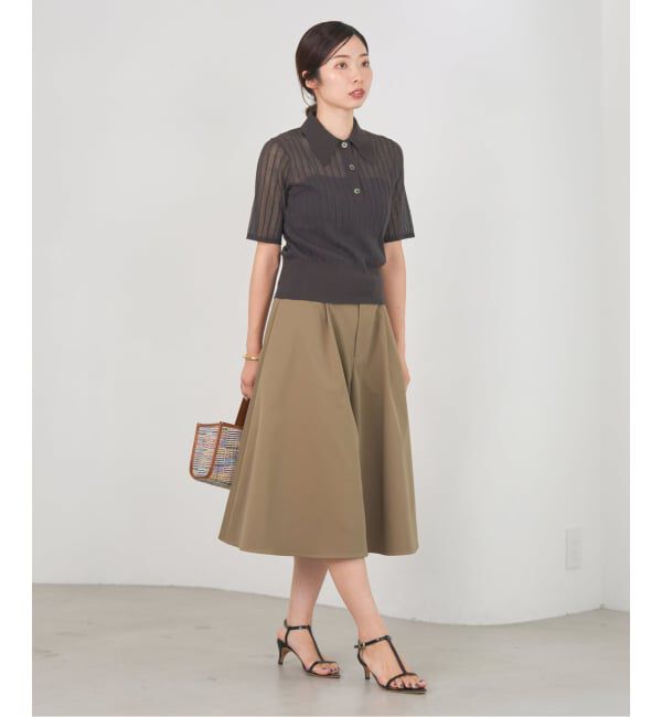 IENA「タックキュロットパンツ」|その他|