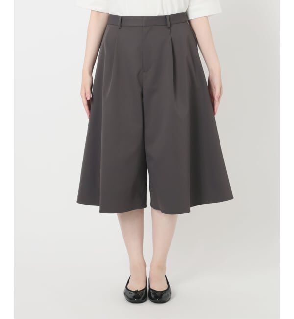 IENA「タックキュロットパンツ」|その他|