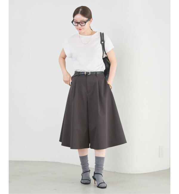 IENA「タックキュロットパンツ」|その他|