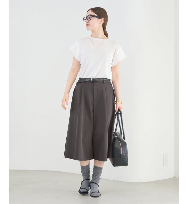 IENA「タックキュロットパンツ」|その他|