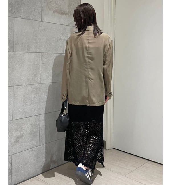 SLOBE IENA「コットンレーススカート」|スカート|