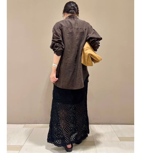 SLOBE IENA「コットンレーススカート」|スカート|