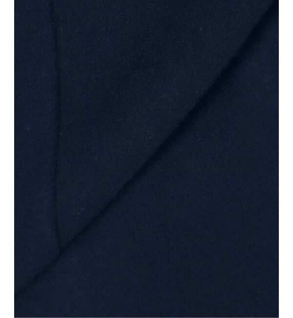 SLOBE IENA「souple wool ダブルフェイスロングコート」|チェスターコート|