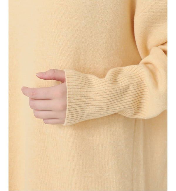 SLOBE IENA「《WEB限定/追加》ウォッシャブルスムース ニットワンピース」|ワンピース|