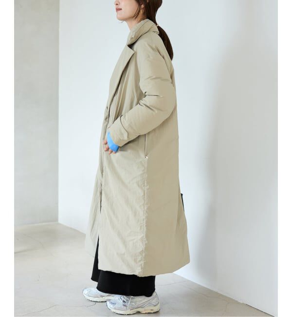 SLOBE IENA「《WEB限定/追加》ウォッシャブルスムース ニットワンピース」|ワンピース|