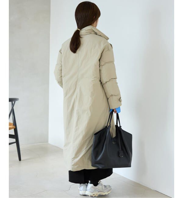 SLOBE IENA「《WEB限定/追加》ウォッシャブルスムース ニットワンピース」|ワンピース|