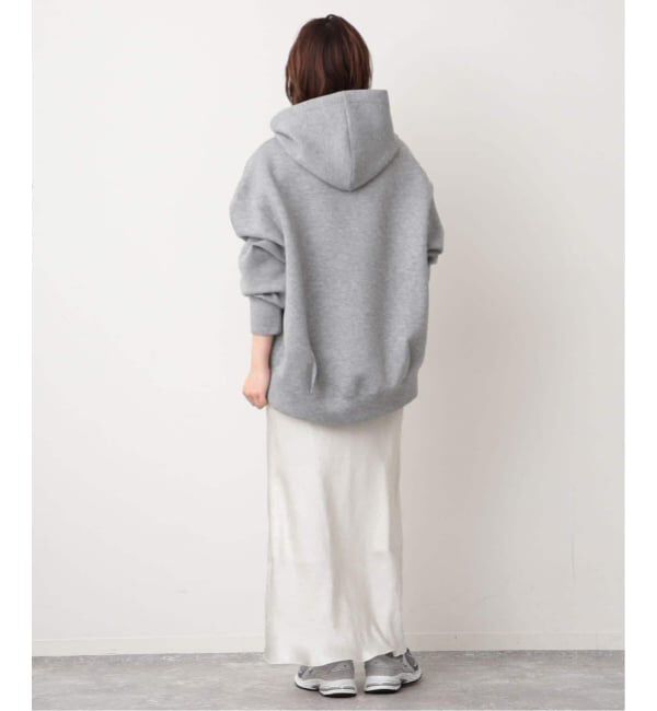 SLOBE IENA「《一部店舗・WEB限定カラー有り/追加》ボリュームジップアップフーディー」|パーカー|