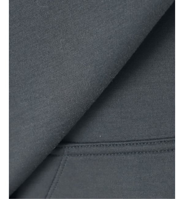 SLOBE IENA「《一部店舗・WEB限定カラー有り/追加》ボリュームジップアップフーディー」|パーカー|