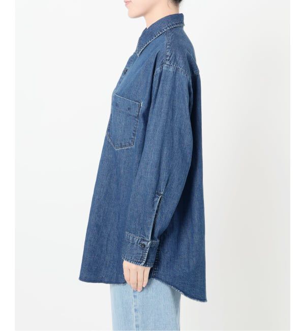 IENA「7.5oz デニムシャツ」|シャツ・ブラウス|