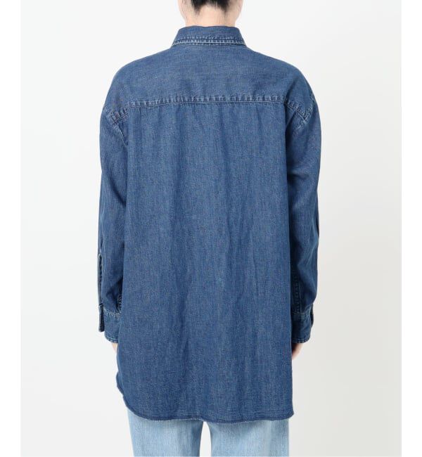 IENA「7.5oz デニムシャツ」|シャツ・ブラウス|