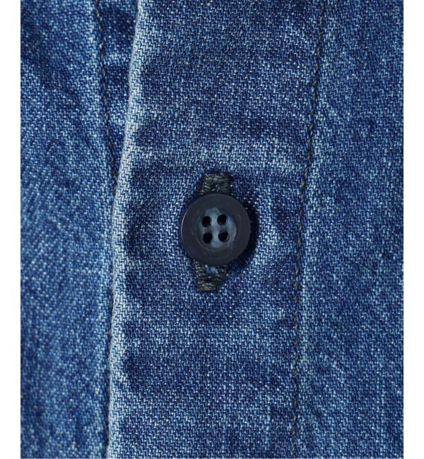 IENA「7.5oz デニムシャツ」|シャツ・ブラウス|