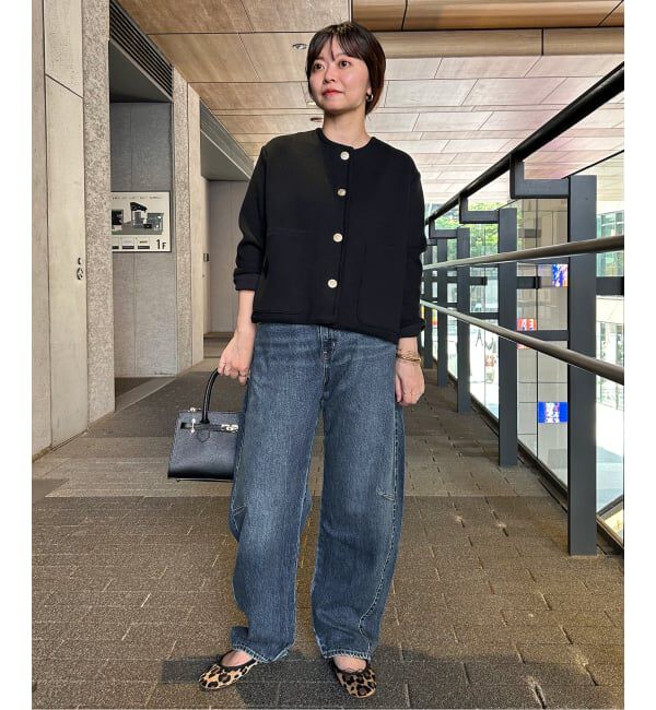 SLOBE IENA「Levi&rsquo;s/リーバイス SLOBE別注 BAGGY DAD BARREL デニムパンツ」|デニム|