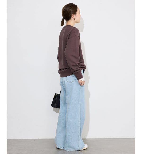 SLOBE IENA「LEE/リー SLOBE別注 タックワイドデニム」|デニム|