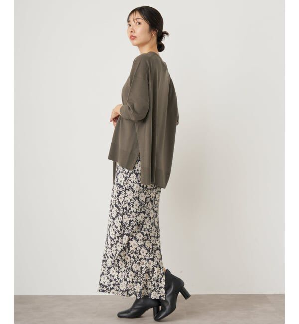 IENA「ライトウールVネックプルオーバー」|ニット・セーター|