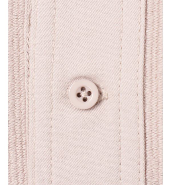 SLOBE IENA「テレコヘンリーネックカットワンピース」|ワンピース|