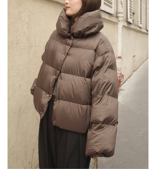 SLOBE IENA「TRADITIONAL WEATHERWEAR SLOBE別注 HASELEY DOWN PA」|ダウン|