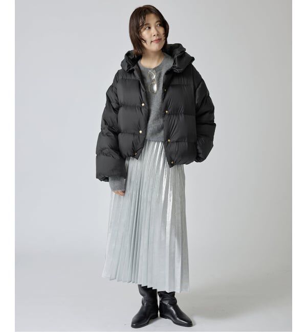 SLOBE IENA「TRADITIONAL WEATHERWEAR SLOBE別注 HASELEY DOWN PA」|ダウン|
