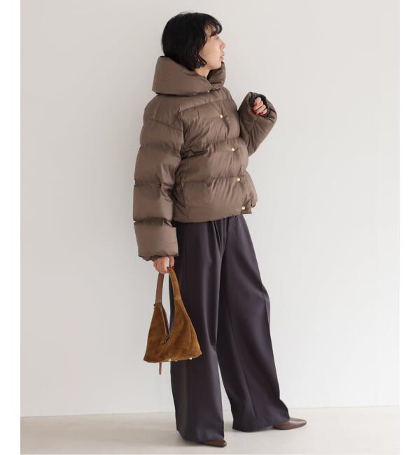 SLOBE IENA「TRADITIONAL WEATHERWEAR SLOBE別注 HASELEY DOWN PA」|ダウン|