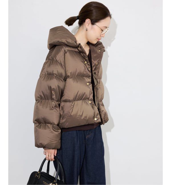 SLOBE IENA「TRADITIONAL WEATHERWEAR SLOBE別注 HASELEY DOWN PA」|ダウン|