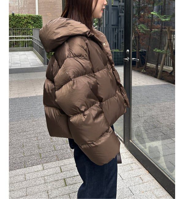 SLOBE IENA「TRADITIONAL WEATHERWEAR SLOBE別注 HASELEY DOWN PA」|ダウン|