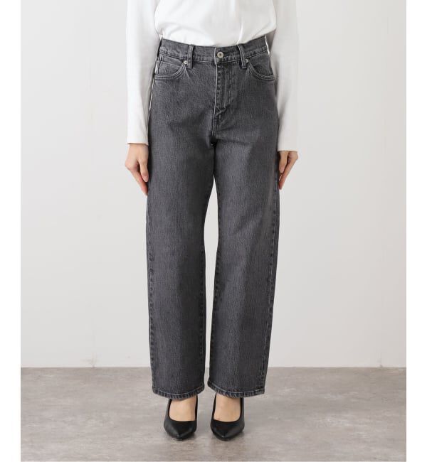 SLOBE IENA「《4サイズ展開/追加7》LE DENIM ストレートデニムパンツ」|デニム|