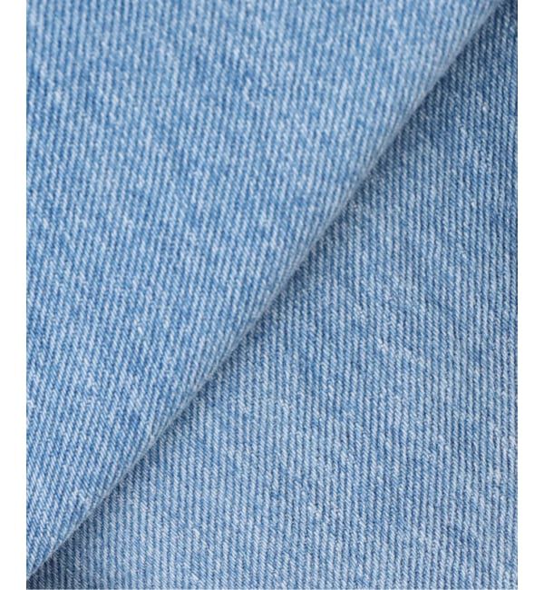 SLOBE IENA「《4サイズ展開/追加7》LE DENIM ストレートデニムパンツ」|デニム|