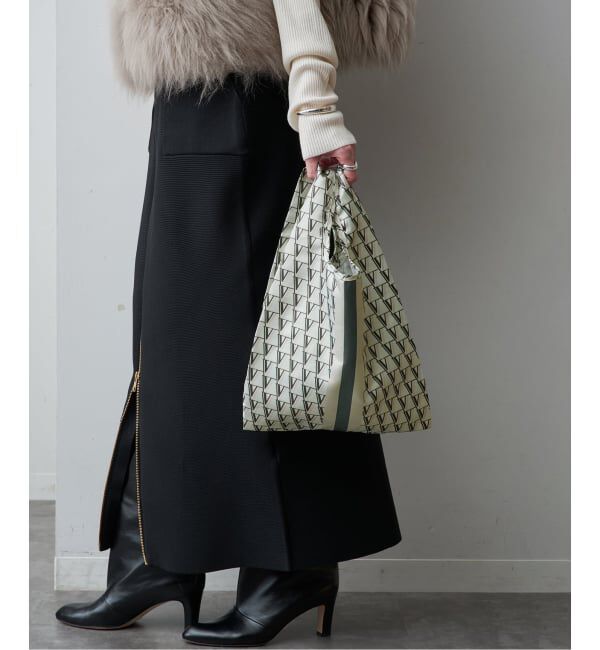 VERMEIL par iena「《追加6》VERMEIL モノグラムエコバッグmini」|その他|