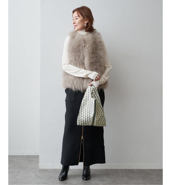 VERMEIL par iena「《追加6》VERMEIL モノグラムエコバッグmini」|その他|