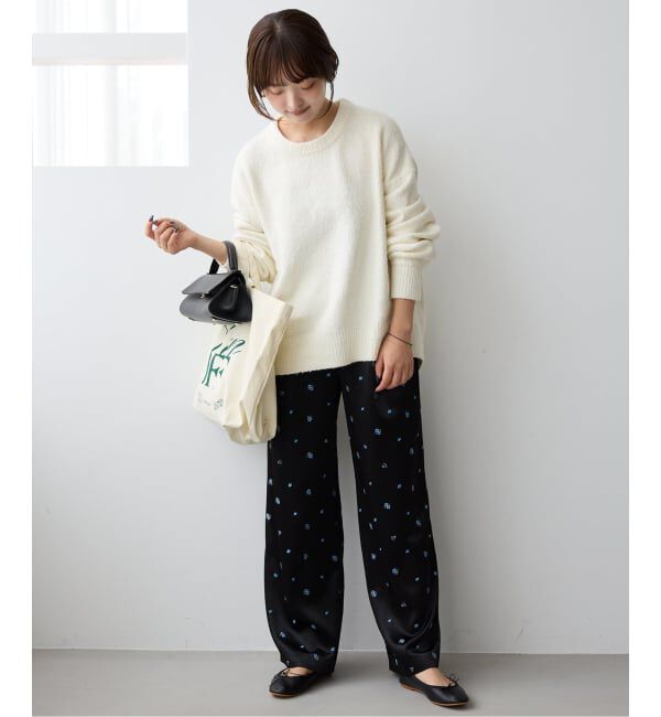 SLOBE IENA「Air Fit ニットプルオーバー」|ニット・セーター|