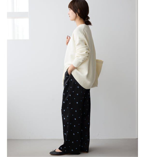 SLOBE IENA「Air Fit ニットプルオーバー」|ニット・セーター|