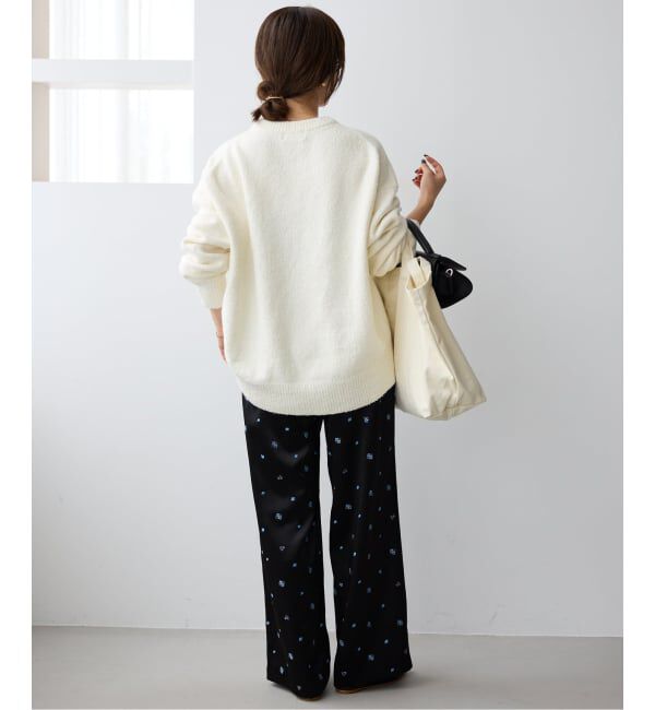 SLOBE IENA「Air Fit ニットプルオーバー」|ニット・セーター|