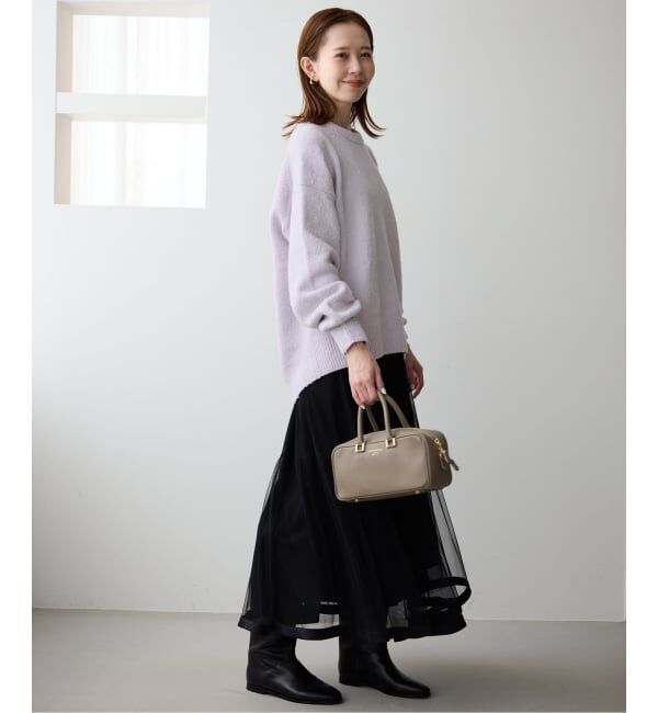 SLOBE IENA「Air Fit ニットプルオーバー」|ニット・セーター|