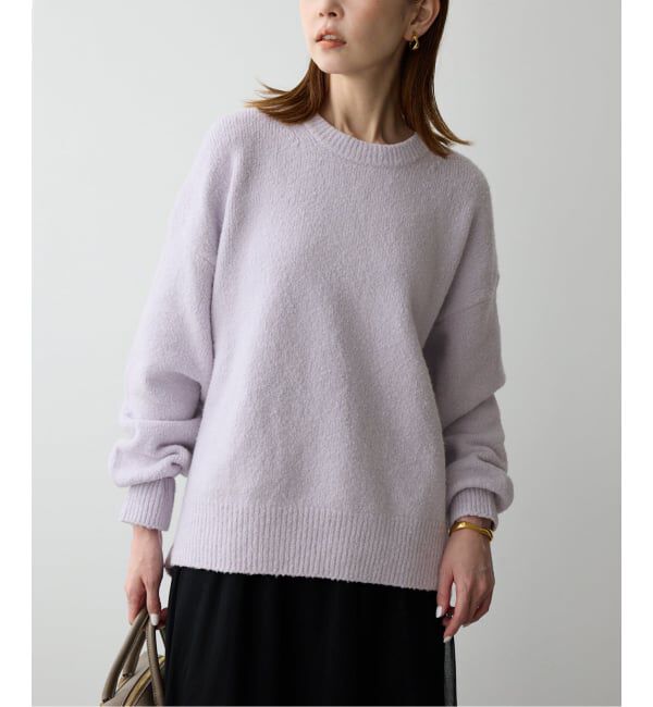 SLOBE IENA「Air Fit ニットプルオーバー」|ニット・セーター|