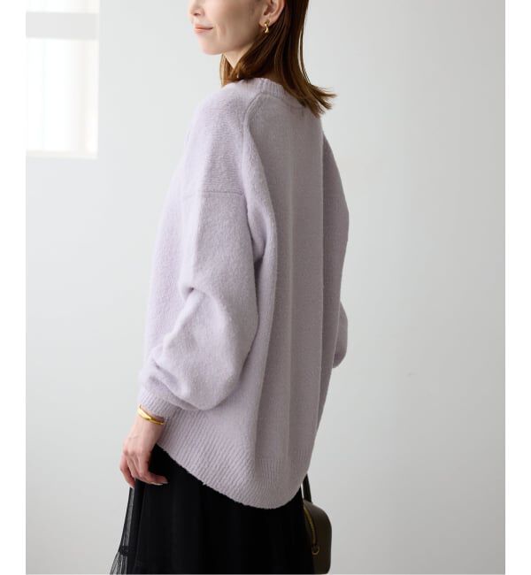 SLOBE IENA「Air Fit ニットプルオーバー」|ニット・セーター|