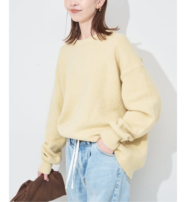 SLOBE IENA「Air Fit ニットプルオーバー」|ニット・セーター|