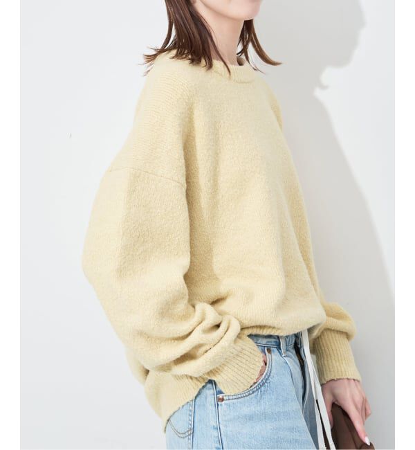 SLOBE IENA「Air Fit ニットプルオーバー」|ニット・セーター|