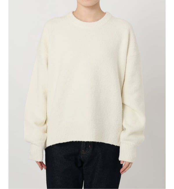 SLOBE IENA「Air Fit ニットプルオーバー」|ニット・セーター|