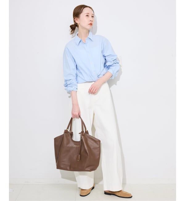 SLOBE IENA「《WEB限定/追加5》ANTONELLO MASI SLOBE別注 レザートートバッグ」|トートバッグ|