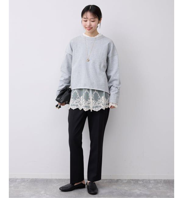 SLOBE IENA「《追加》SLOBE 3WAY スムース巾着バッグ」|その他|