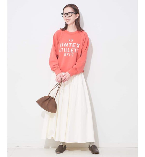 SLOBE IENA「《追加》SLOBE 3WAY スムース巾着バッグ」|その他|