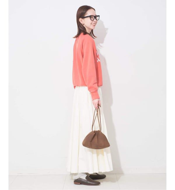 SLOBE IENA「《追加》SLOBE 3WAY スムース巾着バッグ」|その他|